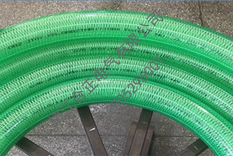 包头绿色PVC透明软管